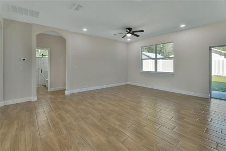 Open Concept Family Room