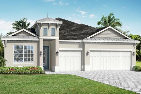 New construction Single-Family house 304 Monet Trl, Bradenton, FL 34212 null- photo 0