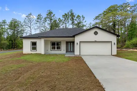 New construction Single-Family house 7164 N Dustin Ter N, Citrus Springs, FL 34434 - image