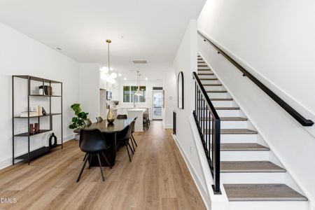 New construction Townhouse house 710 W N St, Unit 102, Raleigh, NC 27603 - image 10