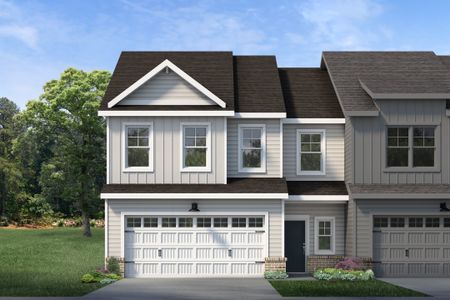 New construction Townhouse house 1129 Miller Rd, Greenville, SC 29607 plan The Birmingham - image