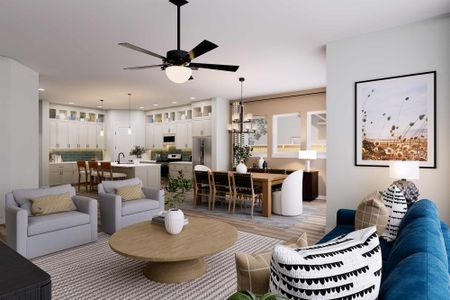 New construction Single-Family house 12308 Lantern Cove Dr, Texas City, TX 77591 plan The Willow - image 9