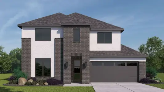 New construction Single-Family house 2413 Starlight St, Grand Prairie, TX 75052 plan Holly - image