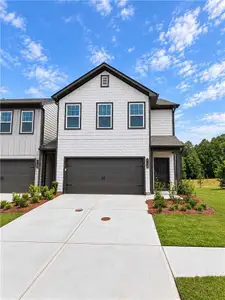 New construction Townhouse house 5130 Arista Dr, Douglasville, GA 30135 - image