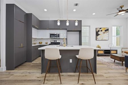 New construction Single-Family house 1805 Emir St, Unit M, Houston, TX 77009 - image 18