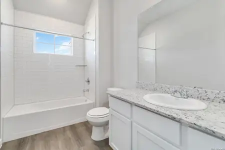 New construction Single-Family house 6026 Willow Point Blvd, San Antonio, TX 78219 plan Linden - image 11