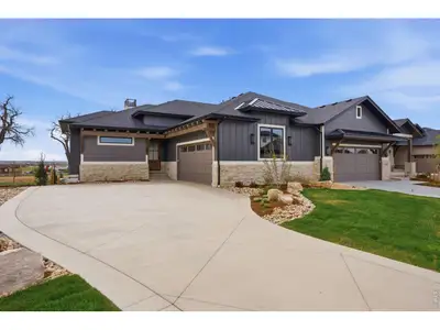 New construction Duplex house 6739 Morning Song Ct, Timnath, CO 80547 - image