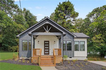 New construction Single-Family house 1409 Mims St, Atlanta, GA 30314 - image