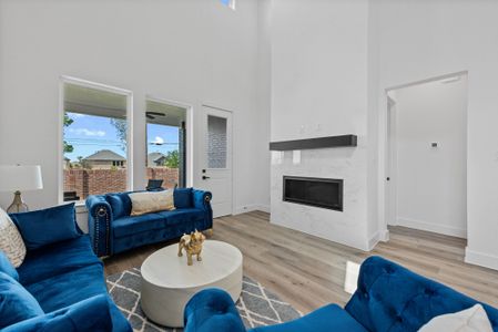 New construction Single-Family house 2309 Peters Colony Dr, Frisco, TX 75036 plan Plan 2 - image 17