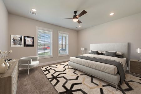 New construction Single-Family house 10863 Eva Mae Blvd, Grand Prairie, TX 76065 plan Isibelle - image 8