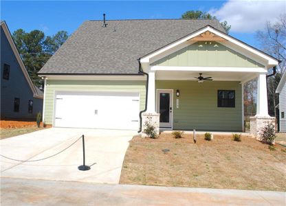 New construction Single-Family house 139 Old Alabama Rd, Emerson, GA 30137 plan LOLA  - image
