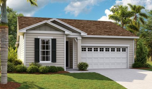 New construction Single-Family house 75741 Lily Pond Court, Yulee, FL 32097 - photo 0