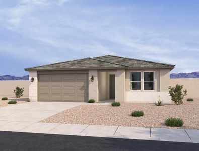 New construction Single-Family house 27073 N 161St Ln, Surprise, AZ 85387 plan Lavender - image