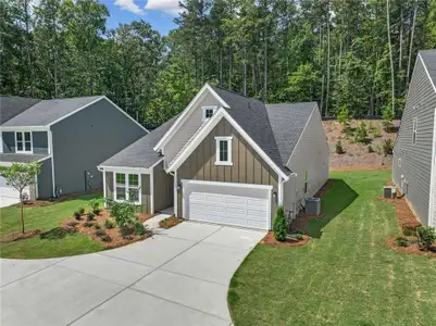 New construction Single-Family house 40 Park Village Bnd, Dallas, GA 30157 plan Linden - image