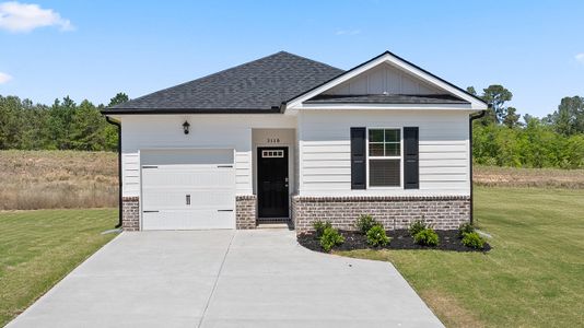 New construction Single-Family house 3436 Nolana Lp, Graniteville, SC 29829 plan Sullivan - image