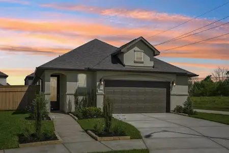 New construction Single-Family house 4018 Honeyspring Dr, Missouri City, TX 77459 plan 3009 Elevation C - image