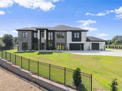 New construction Single-Family house 2031 Jones Phillips Rd, Dacula, GA 30019 - image