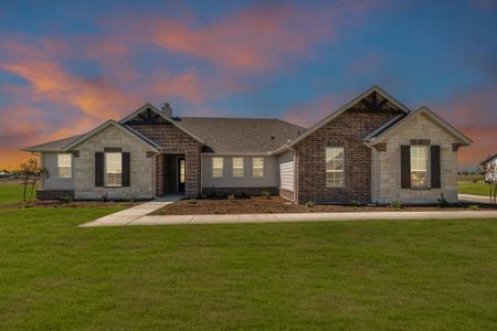 New construction Single-Family house 2213 Meteor Dr, Krum, TX 76249 Colorado II- photo 0 0