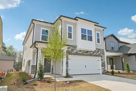 New construction Single-Family house 4112 Emeline Wy, Fuquay Varina, NC 27526 plan Knox - image