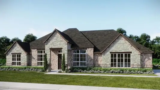 New construction Single-Family house 211 Cotopaxi Dr, Red Oak, TX 75154 plan Concept 2978 - image
