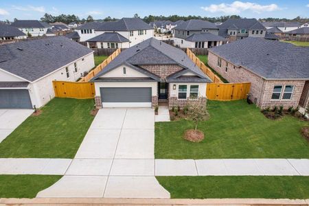 New construction Single-Family house 22002 Sam Raburn Dr, Tomball, TX 77375 plan Viola - image