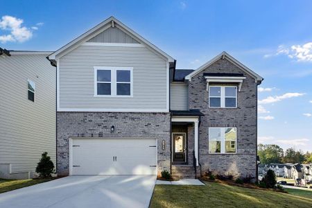New construction Single-Family house 3955 Alderstone Dr, Flowery Branch, GA 30542 plan Fairfield - image