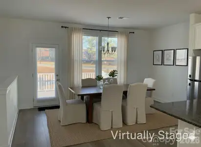 New construction Townhouse house 9240 Walnut Hill Rd Nw, Unit 33, Concord, NC 28027 - image 6