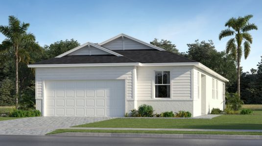 New construction Single-Family house 3483 Spanish Cedar Pl, Fort Pierce, FL 34946 plan Ashley - image