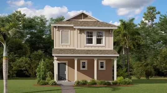 New construction Single-Family house 708 Abita Aly, Debary, FL 32713 plan Danali - image