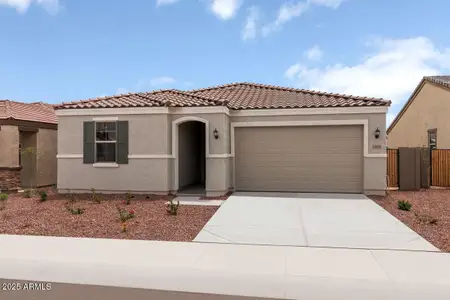 New construction Single-Family house 24659 W Wayland Dr, Buckeye, AZ 85326 - image