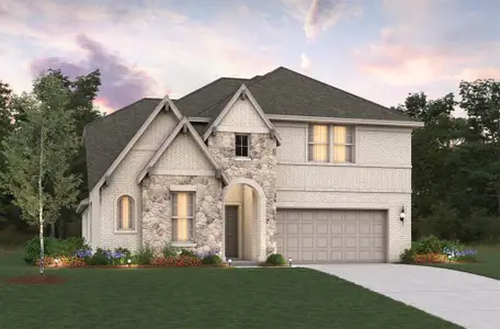 New construction Single-Family house 2216 Corbera Dr, Little Elm, TX 75068 plan Summerfield - image