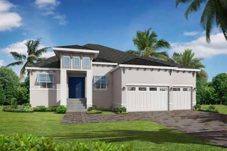 New construction Single-Family house 6264 Champions Row St, Bradenton, FL 34210 - image