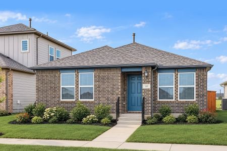 New construction Single-Family house 110 Christy St, Hutto, TX 78634 plan Capercaillie - image