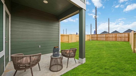 New construction Single-Family house 11431 Evergreen Harvest Dr, Houston, TX 77040 plan Iris - image