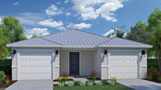 New construction Single-Family house 52 Montoya Ft, Fort Pierce, FL 34951 plan Sundance - image