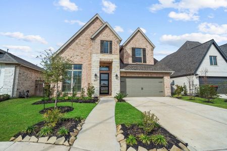 New construction Single-Family house 10927 Maple Mist Dr, Missouri City, TX 77459 plan 2694W - image