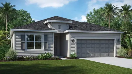 New construction Single-Family house 20530 Copperhead Dr, Lehigh Acres, FL 33936 Marsala- photo 0