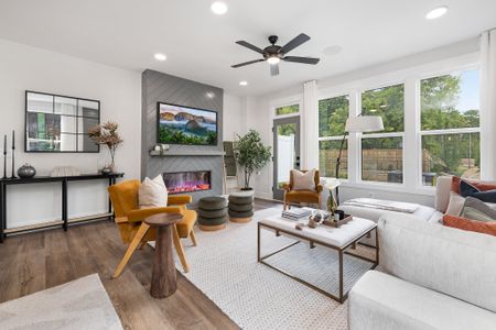 New construction Townhouse house 2021 N Salem St, Apex, NC 27523 plan Harrington - image 10