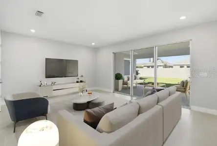 New construction Single-Family house 12965 Harvest Rain Ave, Winter Garden, FL 34787 plan Cumberland - image