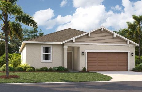 New construction Single-Family house 1291 White Ash Loop, Deland, FL 32720 The Portland- photo 0