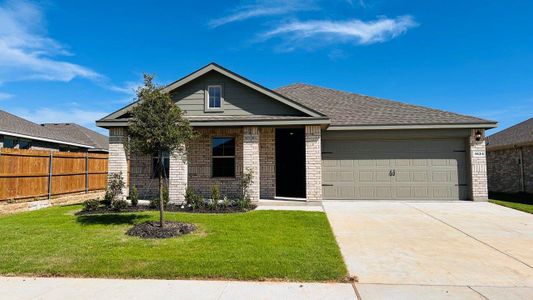 New construction Single-Family house 11000 Bellamy Blvd, Fort Worth, TX 76036 plan BELLVUE - image