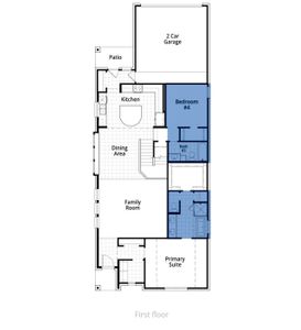 New construction Single-Family house 4428 Daisy Ln, Celina, TX 75078 London Plan- photo 0
