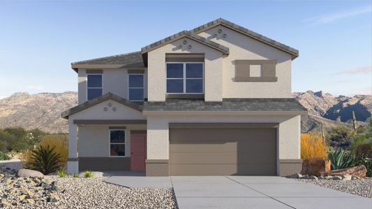 New construction Single-Family house 14130 E Canidae Dr, Vail, AZ 85641 plan Lariat - image