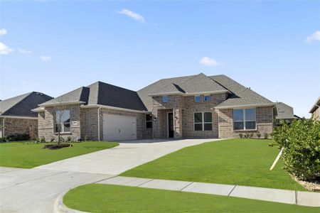 New construction Single-Family house 1116 Garden Grv, Forney, TX 75126 Lodge (Courtyard)- photo 1 1