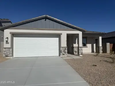 New construction Single-Family house 25202 W La Salle St, Buckeye, AZ 85326 - image