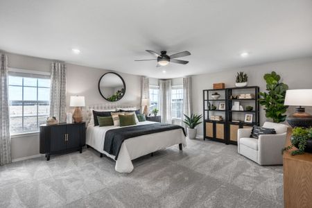 New construction Single-Family house 199 Ebbsfleet Dr, Uhland, TX 78640 plan 2444 Modeled - image 9