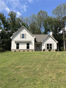 New construction Single-Family house 33 Hometown Ct, Jefferson, GA 30549 plan Finely - image