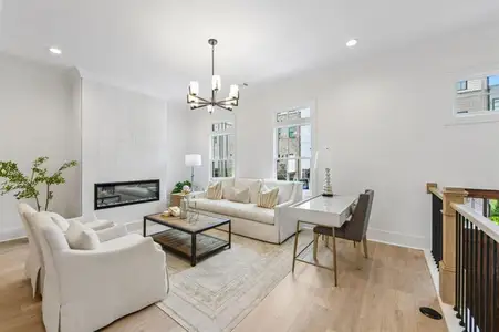 New construction Townhouse house 345 Sugarview Rd, Sugar Hill, GA 30518 - image 8