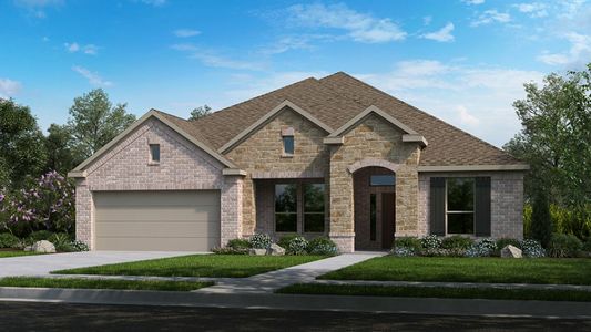 New construction Single-Family house 204 Barton Oak Trl, Georgetown, TX 78628 null- photo 1 1