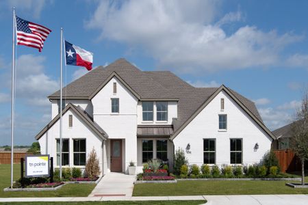 New construction Single-Family house 416 Granville Dr, Haslet, TX 76052 plan Logan - image